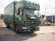 2000 SCANIA 4 - series 164 L/480 Truck over 7.5t Stake body and tarpaulin photo 1