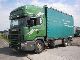 2000 SCANIA 4 - series 164 L/480 Truck over 7.5t Stake body and tarpaulin photo 3