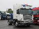 2000 SCANIA P,G,R,T - series 420 Semi-trailer truck Standard tractor/trailer unit photo 4