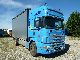 2002 SCANIA P,G,R,T - series 480 Truck over 7.5t Stake body and tarpaulin photo 1