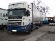 2002 SCANIA P,G,R,T - series 480 Truck over 7.5t Stake body and tarpaulin photo 3