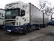 2002 SCANIA P,G,R,T - series 480 Truck over 7.5t Stake body and tarpaulin photo 4