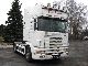 2002 SCANIA 4 - series 124 L/420 Semi-trailer truck Standard tractor/trailer unit photo 1