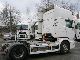 2002 SCANIA 4 - series 124 L/420 Semi-trailer truck Standard tractor/trailer unit photo 4