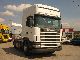 2002 SCANIA 4 - series 124 L/420 Semi-trailer truck Standard tractor/trailer unit photo 8
