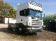 2001 SCANIA P,G,R,T - series 470 Semi-trailer truck Standard tractor/trailer unit photo 9