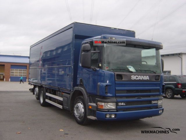 1999 SCANIA 4 - series 114 L/340 Truck over 7.5t Beverage photo