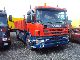 SCANIA 4 - series 94 D/220 1998 Three-sided Tipper photo