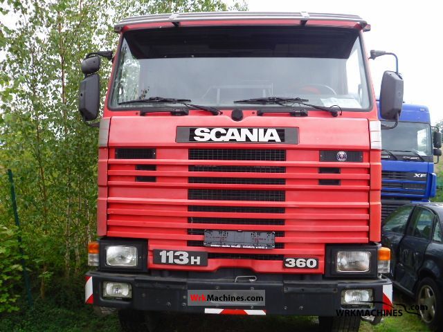 1992 SCANIA 3 - series bus 113 Semi-trailer truck Standard tractor/trailer unit photo