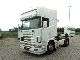 2004 SCANIA 4 - series 124 L/420 Semi-trailer truck Standard tractor/trailer unit photo 14