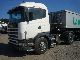 SCANIA 4 - series 114 G/380 2002 Standard tractor/trailer unit photo