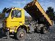1996 SCANIA 3 - series 93 H/250 Truck over 7.5t Three-sided Tipper photo 1