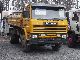 1996 SCANIA 3 - series 93 H/250 Truck over 7.5t Three-sided Tipper photo 7