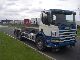 1997 SCANIA P,G,R,T - series 260 Truck over 7.5t Roll-off tipper photo 6