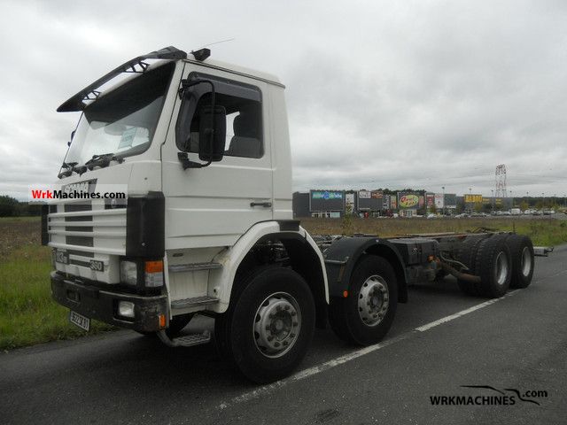1995 SCANIA 3 - series bus 113 Truck over 7.5t Chassis photo