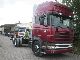 1999 SCANIA 4 - series 124 L/420 Truck over 7.5t Swap chassis photo 1