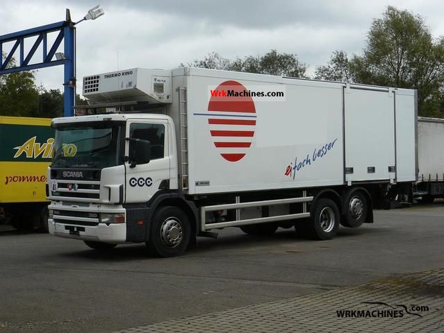 2000 SCANIA P,G,R,T - series 380 Truck over 7.5t Refrigerator body photo