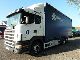 2003 SCANIA P,G,R,T - series 380 Truck over 7.5t Stake body and tarpaulin photo 2