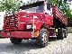 1993 SCANIA 3 - series 113 H/360 Truck over 7.5t Three-sided Tipper photo 9