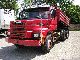 1993 SCANIA 3 - series 113 H/360 Truck over 7.5t Three-sided Tipper photo 2