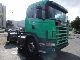 2001 SCANIA P,G,R,T - series R 420 Semi-trailer truck Standard tractor/trailer unit photo 3