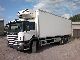 2001 SCANIA P,G,R,T - series 340 Truck over 7.5t Refrigerator body photo 1