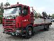 2001 SCANIA P,G,R,T - series 340 Truck over 7.5t Stake body photo 7