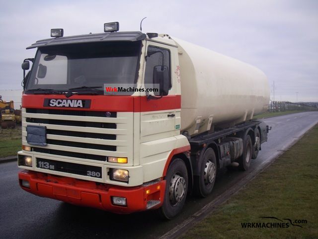 1995 SCANIA 3 - series bus 113 Truck over 7.5t Tank truck photo