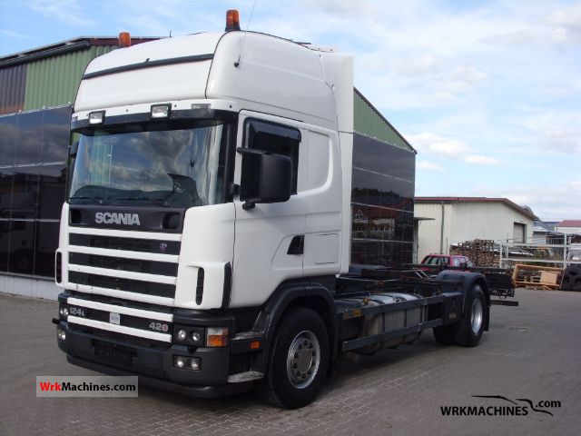 2004 SCANIA 4 - series 124 L/420 Truck over 7.5t Swap chassis photo