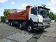2001 SCANIA P,G,R,T - series 340 Truck over 7.5t Tipper photo 2