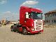 2006 SCANIA P,G,R,T - series R 420 Semi-trailer truck Standard tractor/trailer unit photo 9