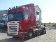 2006 SCANIA P,G,R,T - series R 420 Semi-trailer truck Standard tractor/trailer unit photo 1