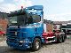 SCANIA 4 - series 124 G/ 420 2003 Roll-off tipper photo