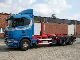 2003 SCANIA 4 - series 124 G/ 420 Truck over 7.5t Roll-off tipper photo 2