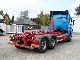 2003 SCANIA 4 - series 124 G/ 420 Truck over 7.5t Roll-off tipper photo 4