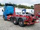 2003 SCANIA 4 - series 124 G/ 420 Truck over 7.5t Roll-off tipper photo 5