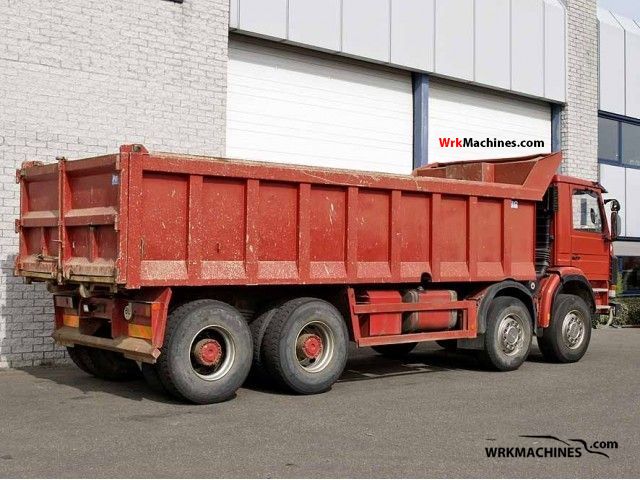 SCANIA 3 - series 113 H/380 1995 Tipper Truck Photos and Info