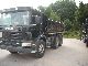 1999 SCANIA P,G,R,T - series 420 Truck over 7.5t Three-sided Tipper photo 2