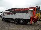 2001 SCANIA 4 - series 164 G/480 Truck over 7.5t Truck-mounted crane photo 3