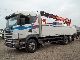 2001 SCANIA 4 - series 164 G/480 Truck over 7.5t Truck-mounted crane photo 6