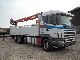 2001 SCANIA 4 - series 164 G/480 Truck over 7.5t Truck-mounted crane photo 7