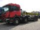 SCANIA 4 - series 124 G/ 420 2000 Roll-off tipper photo