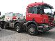 2000 SCANIA 4 - series 124 G/ 420 Truck over 7.5t Roll-off tipper photo 2