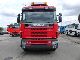 2000 SCANIA 4 - series 124 G/ 420 Truck over 7.5t Roll-off tipper photo 7