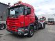 2000 SCANIA 4 - series 124 G/ 420 Truck over 7.5t Roll-off tipper photo 8