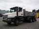 2000 SCANIA 4 - series 124 C/400 Truck over 7.5t Three-sided Tipper photo 1