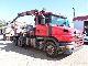 2000 SCANIA 4 - series 144 G/460 Truck over 7.5t Timber carrier photo 1