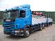 2002 SCANIA 4 - series 124 L/420 Truck over 7.5t Truck-mounted crane photo 9