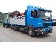 2002 SCANIA 4 - series 124 L/420 Truck over 7.5t Truck-mounted crane photo 10