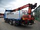 2002 SCANIA 4 - series 124 L/420 Truck over 7.5t Truck-mounted crane photo 2